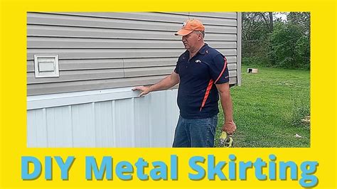 metal skirting for manufactured homes